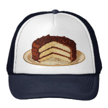 Retro Cake Mesh Hat