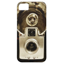Retro Camera iPhone 5 Cover