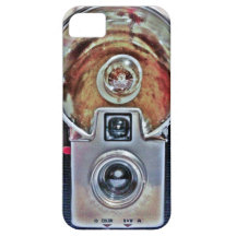 Retro Camera iPhone 5 Cover