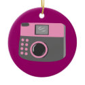 Retro Camera ornaments