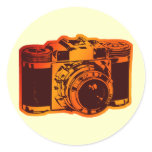 retro camera stickers