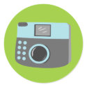Retro Camera stickers