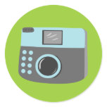 Retro Camera stickers