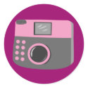 Retro Camera stickers