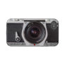 Retro Camera With Scroll Effect on iPhone 4 Tough Iphone 4 Tough Case