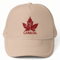 Retro Canada Souvenir Cap Canada Maple Leaf Caps hats