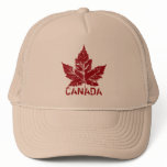 Retro Canada Souvenir Cap Canada Maple Leaf Caps hats