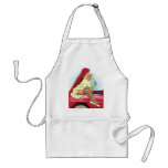 Retro Car and Model aprons