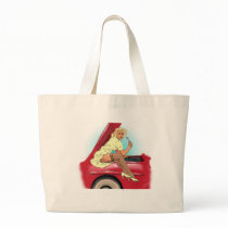 Retro Car and Model Bag
