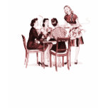 Retro Cards and Coffee t-shirts