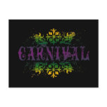 Retro Carnival postcards