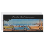 RETRO CARS invitations