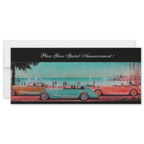RETRO CARS ANNOUNCEMENTS