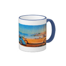 RETRO CARS MUG