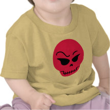 Retro Cartoon Skull Shirt