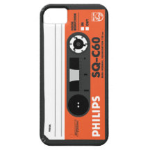 Retro Cassette Case iPhone 5 Covers