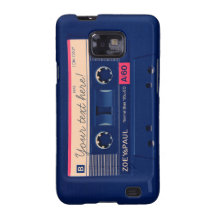 Retro Cassette Samsung Galaxy S2 Case