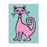 Retro Cat postcards
