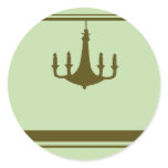 Retro Chandelier Greeting