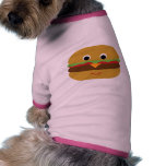 Retro Cheeseburger pet clothing