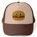 Retro Cheeseburger hats