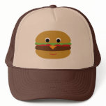 Retro Cheeseburger hats