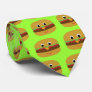Retro Cheeseburger Neckties