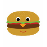 Retro Cheeseburger t-shirts