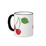 Retro Cherries mugs