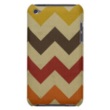 Retro chevron zigzag stripes zig zag pattern chic iPod touch cover