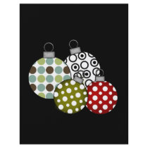Retro Christmas Balls T-shirts and Gifts