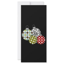 Retro Christmas Balls T-shirts and Gifts