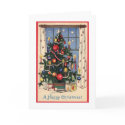 Retro Christmas Card