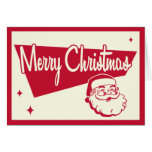 Retro Christmas Card