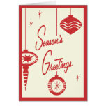 Retro Christmas Card
