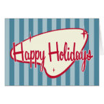 Retro Christmas Card