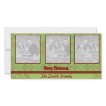 Retro Christmas Cards