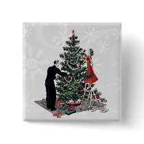 Retro Christmas Tree
