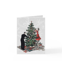 Retro Christmas Tree