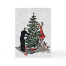 Retro Christmas Tree