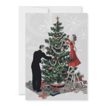 Retro Christmas Tree