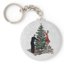 Retro Christmas Tree