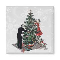 Retro Christmas Tree
