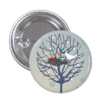 Retro Christmas tree Pins
