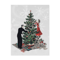Retro Christmas Tree
