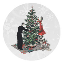 Retro Christmas Tree