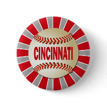 RETRO CINCINNATI BASEBALL PINS