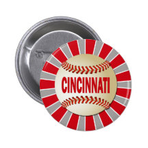 RETRO CINCINNATI BASEBALL PINS