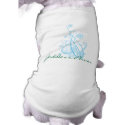 Retro Circles and Loops Goddess Power Pet Clothing pet clothing