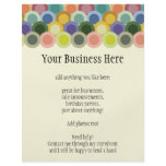 Retro Circles Flyer